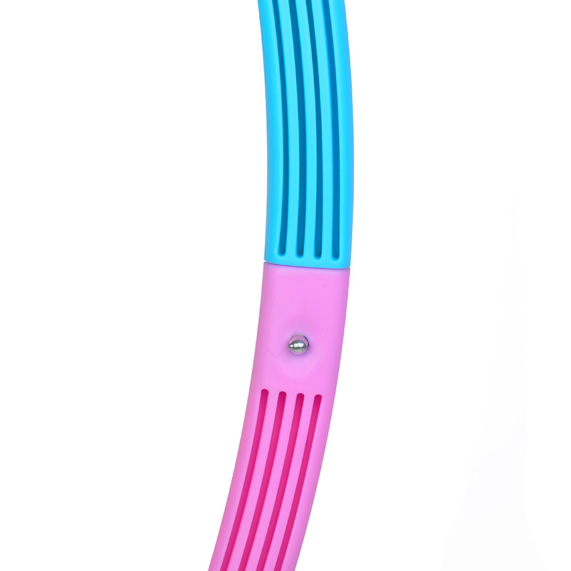 Exercise Hula Hoop: Wavy Hoop 1B - 1.0 lb Small, for Children use. Four  neon Colors.