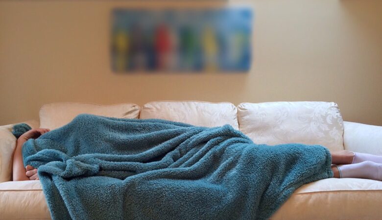 sleeping