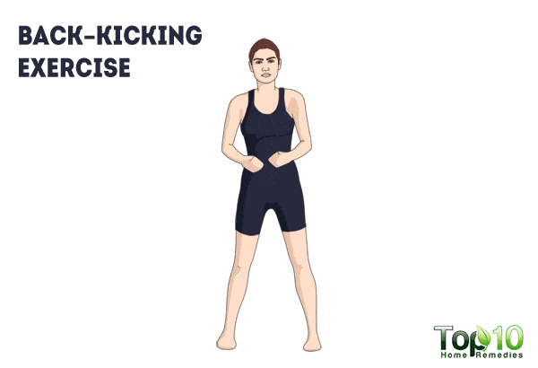 Back-Kicking Exercise