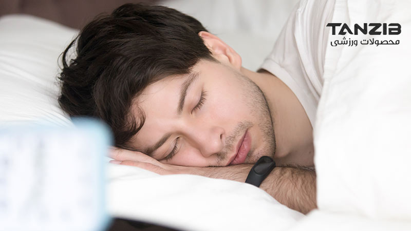 خواب کافی از استپ وزنی جلوگیری میکند