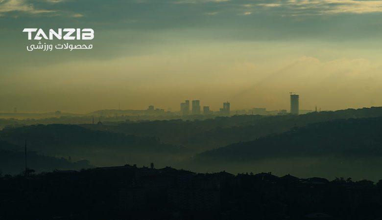 آلودگی هوا در تهران