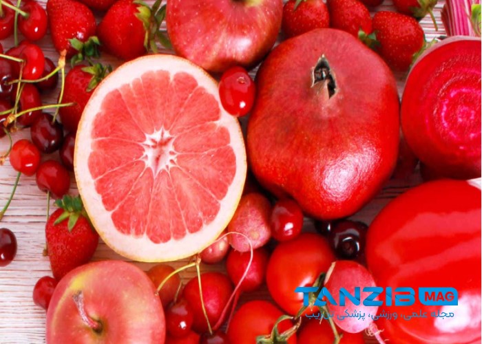 میوه‌های قرمز کم‌کالری مناسب کاهش وزن