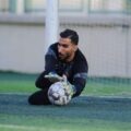 سینا سعیدی‌فر، دروازه‌بان جوان