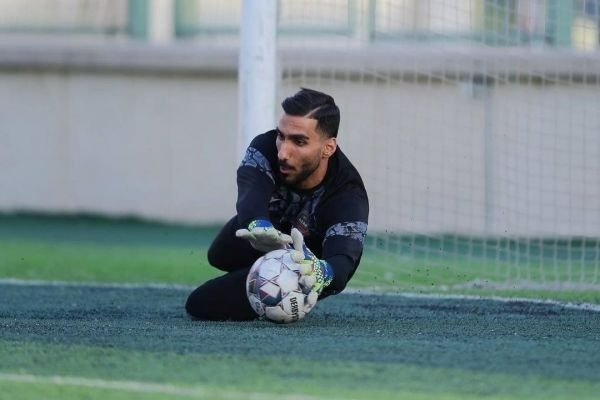 سینا سعیدی‌فر، دروازه‌بان جوان