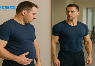 لاغری شکم و پهلو با ورزش و سبک زندگی سالم