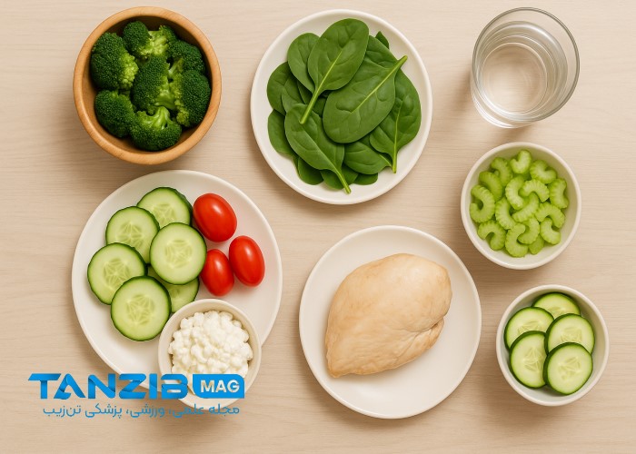 وعده‌های کم‌کالری و متعادل برای رژیم لاغری اصولی