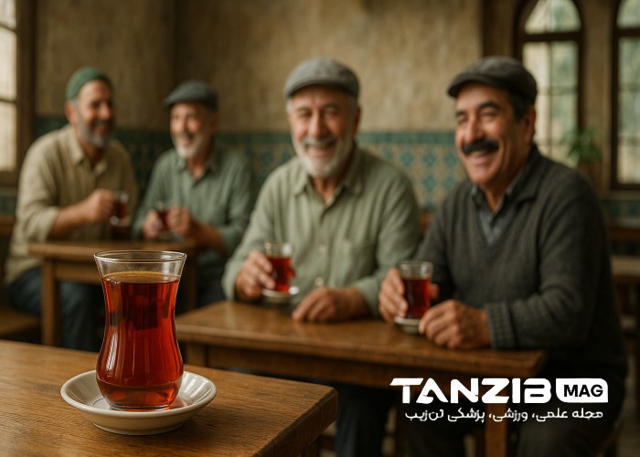 فواید و مضرات چای سیاه در عادت روزانه و جمع‌های دوستانه