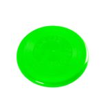فریزبی تن زیب مدل بشقابی سبز از نمای روبرو