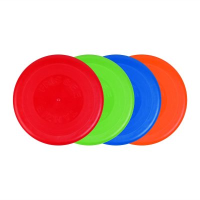 فریزبی یا دیسک پرتابه در رنگ های مختلف