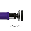 توضیح شماتیک و نوشته از بارفیکس تن زیب سه لول قطر 28 مقاومت 90 کیلو