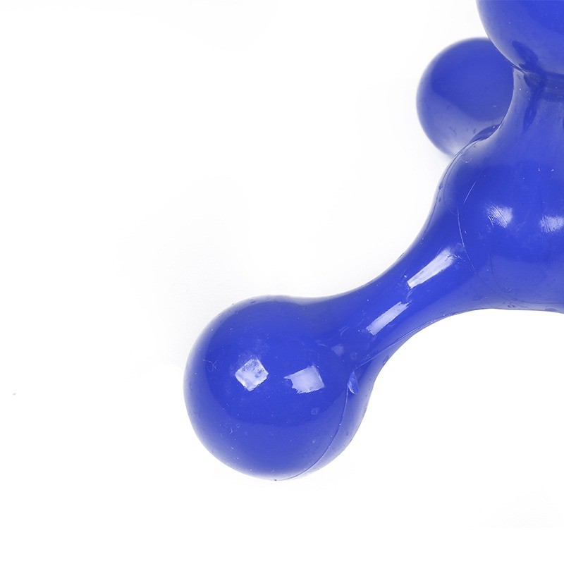 ماساژور دستی بدن تن زیب مدل ستاره ای آبی از نزدیک