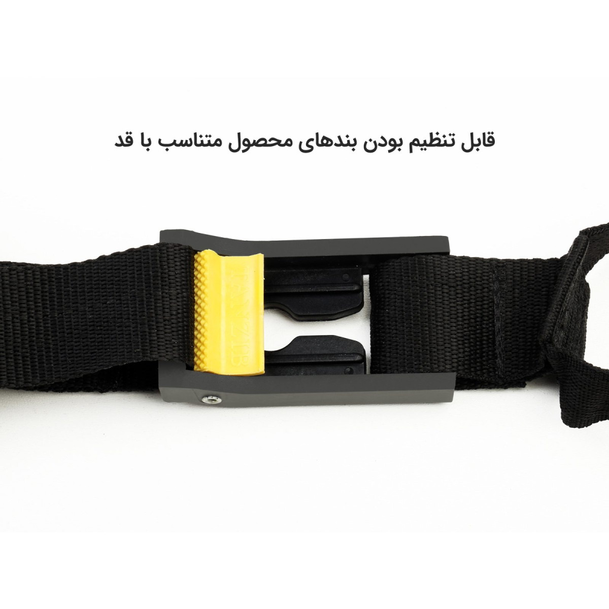 بندهای میله تمرین کش دار تن زیب مدل کمان کش دوبل