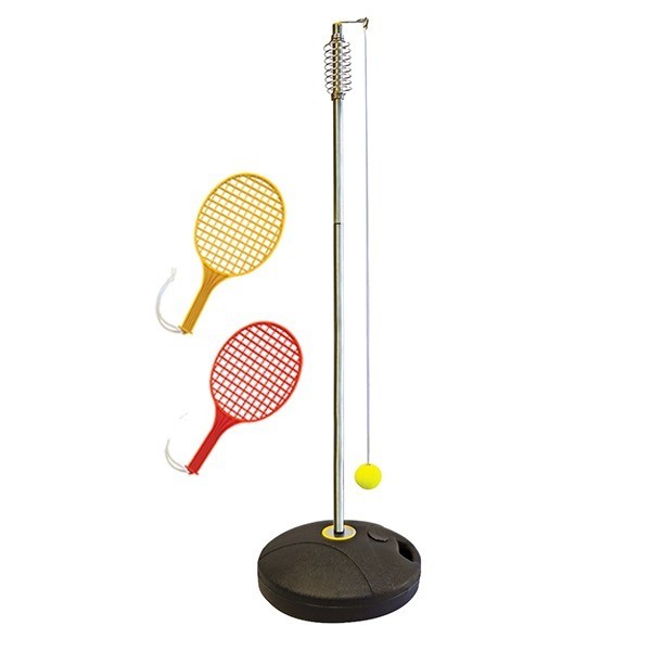 بازی تنیس خانگی تن زیب مدل توپ تاب تک از نمای روبرو
