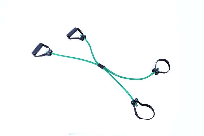 core-x-green کش ورزشی بادی شیپر 80 سانت تنزیب (در دو مقاومت)