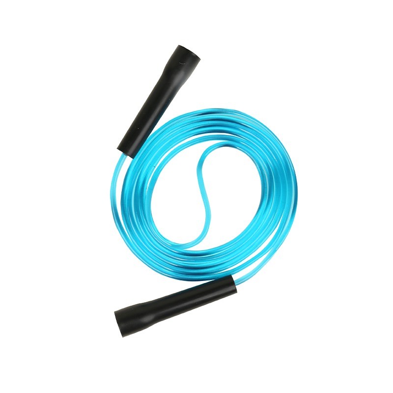 طناب ورزشی ژله ای اورانوس آبی عکس دوم با بک سفید