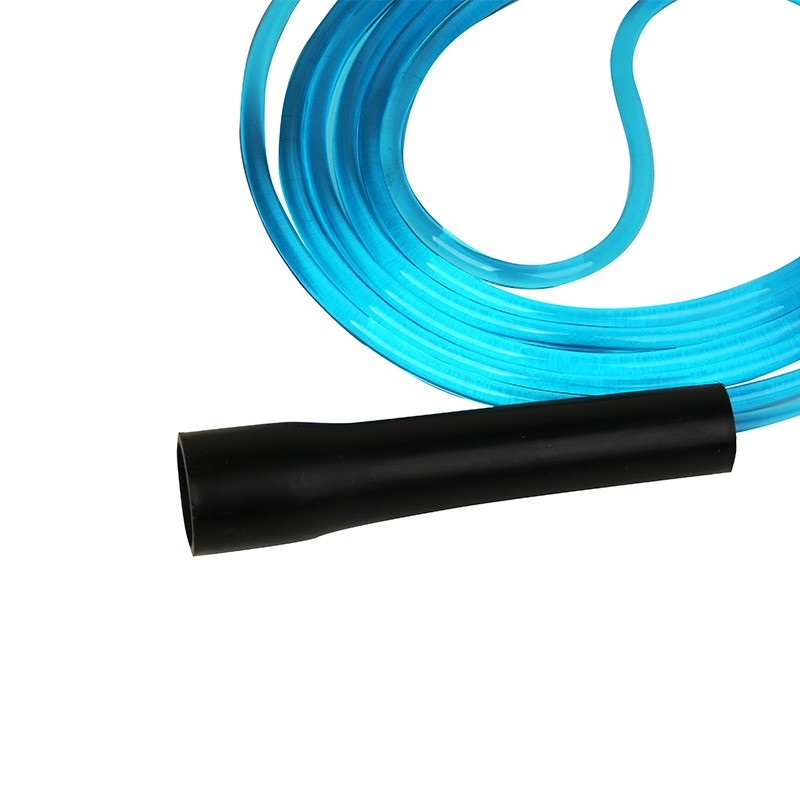 طناب ورزشی ژله ای اورانوس آبی عکس سوم با بک سفید