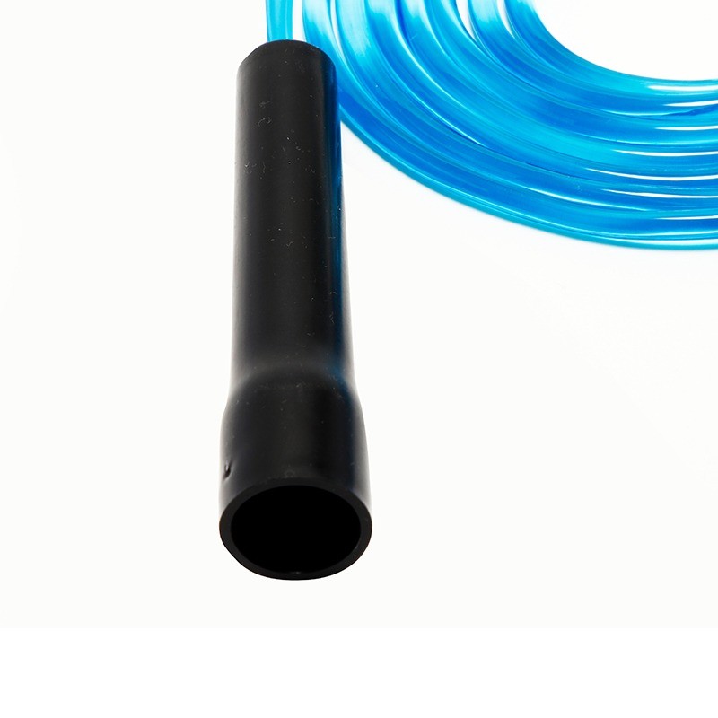 طناب ورزشی ژله ای اورانوس آبی دیتیل دسته و طناب با بک سفید
