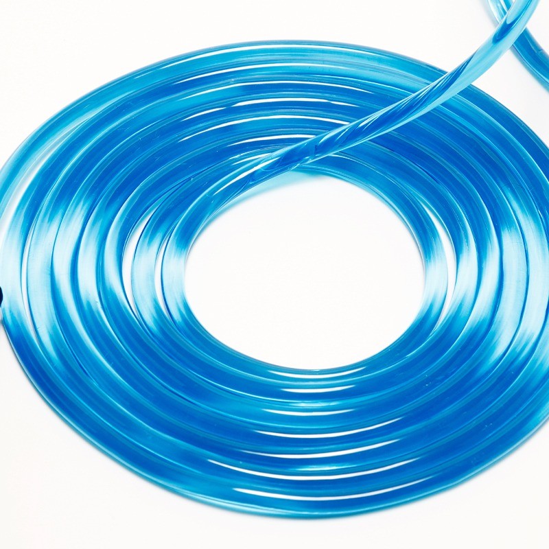 طناب ورزشی ژله ای اورانوس آبی دیتیل طناب با بک سقید