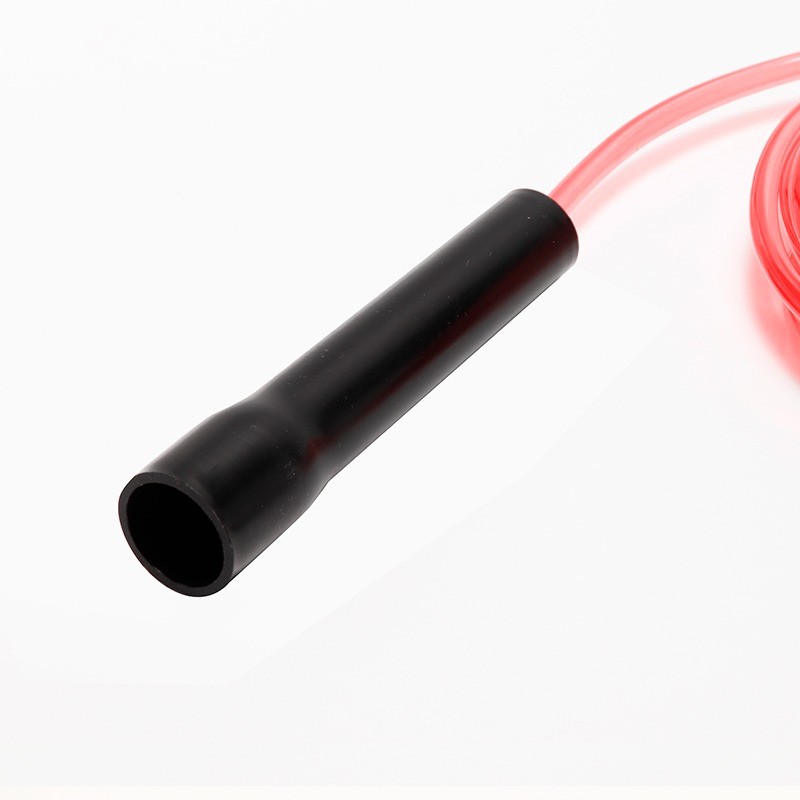 دسته طناب ورزشی ژله ای اورانوس قرمز از نمای نزدیک