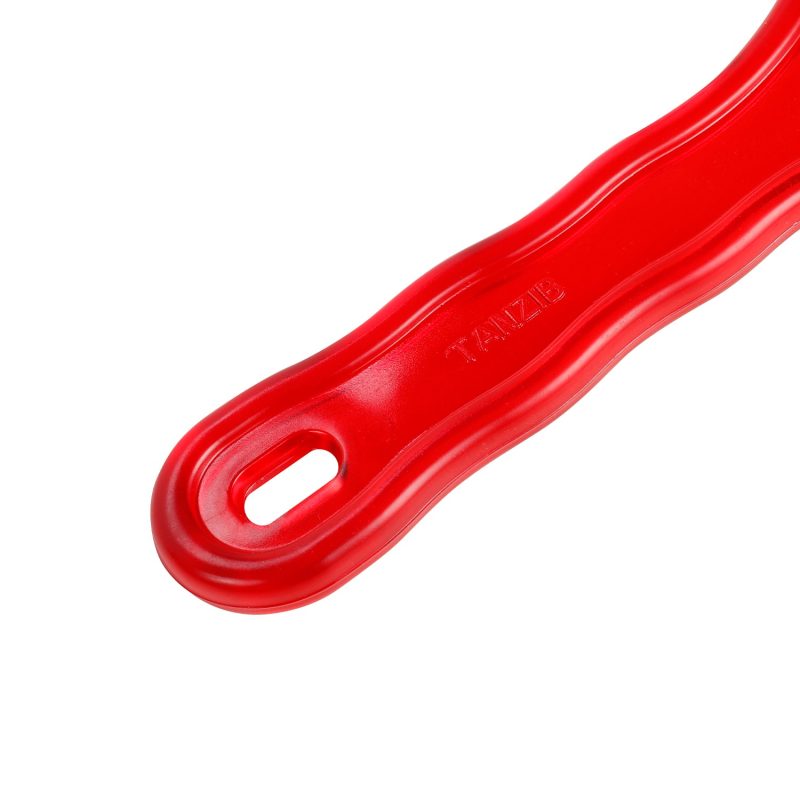 دسته ماساژور دستی بدن تن زیب مدل مهره ای قرمز