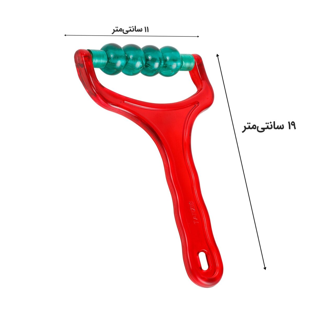 ماساژور کف پا تن زیب مدل مهره ای