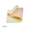 مت یوگا 8 میل دو رنگ اورانوس پاستیلی نیمه لول شده روی زمین