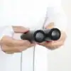 bolboringi5 دسته طناب ورزشی حرفه ای مدل بلبرینگی تنزیب در دست ورزشکار 3