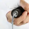 bolboringi7 دسته طناب ورزشی حرفه ای مدل بلبرینگی تنزیب در دست ورزشکار