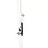 Child's swing 2 تاب کودک تنزیب نمای نزدیک از قسمت تنظیم ارتفاع پلاستیکی