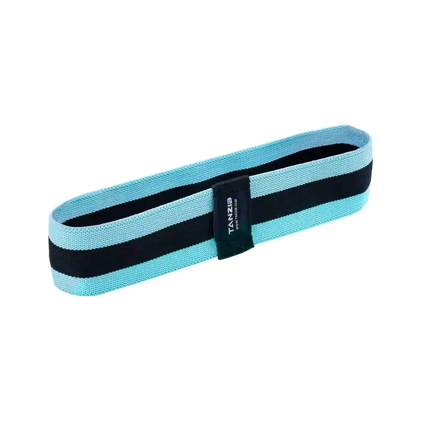 BLUE Fabric mini loop5 کش مینی لوپ پارچه ای از نمای کلی