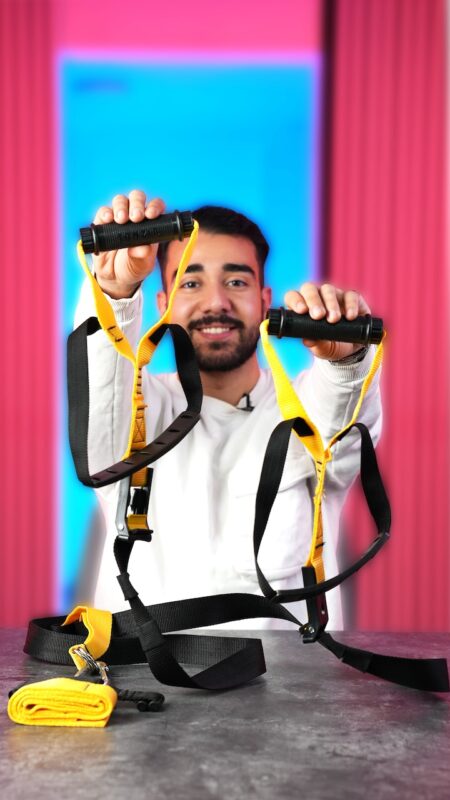 تی آر ایکس تنزیب مدل پرو ( trx band) - با ۹۰ درصد تخفیف دوره آموزشی | تن زیب تی آر ایکس پرو تن زیب روی میز