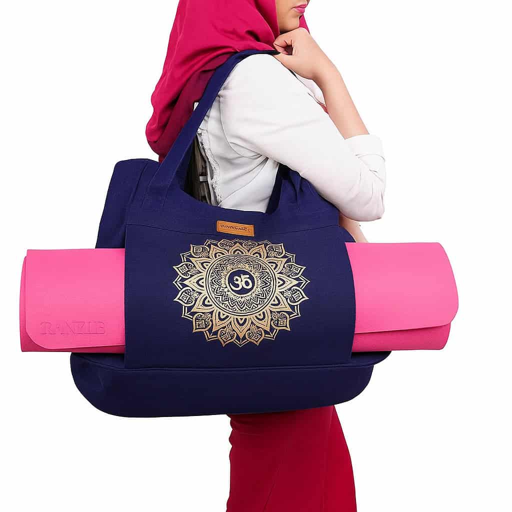 کیف یوگا تن‌زیب مدل TZ-5040 - در دو رنگ