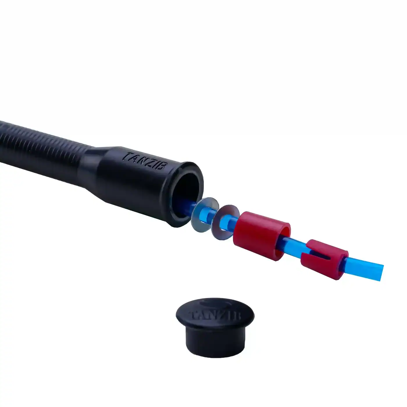 Long-handle-jelly-sports-rope (3) عکس جزئیات طناب ورزشی دسته بلند