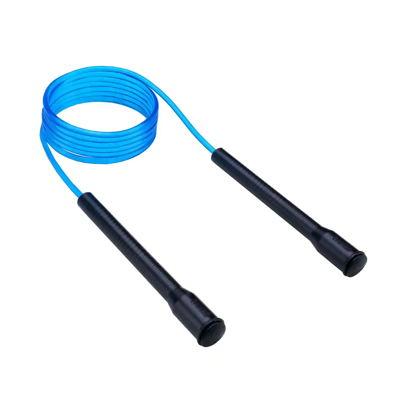 Long-handle-jelly-sports-rope (5) عکس کامل از طناب دسته بلند رنگ آبی
