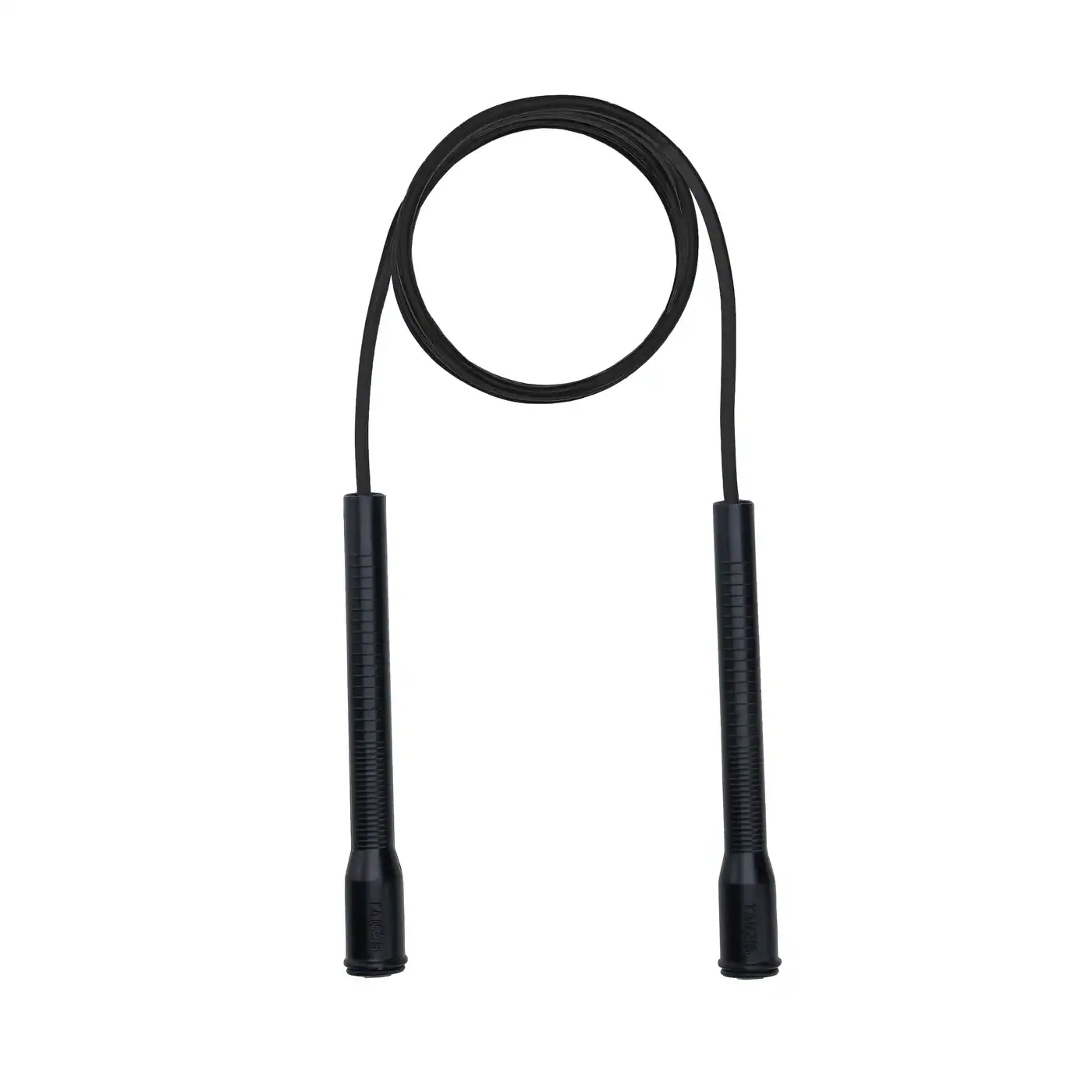 Long-handle-jelly-sports-rope (6) عکس کامل از طناب دسته بلند رنگ مشکی
