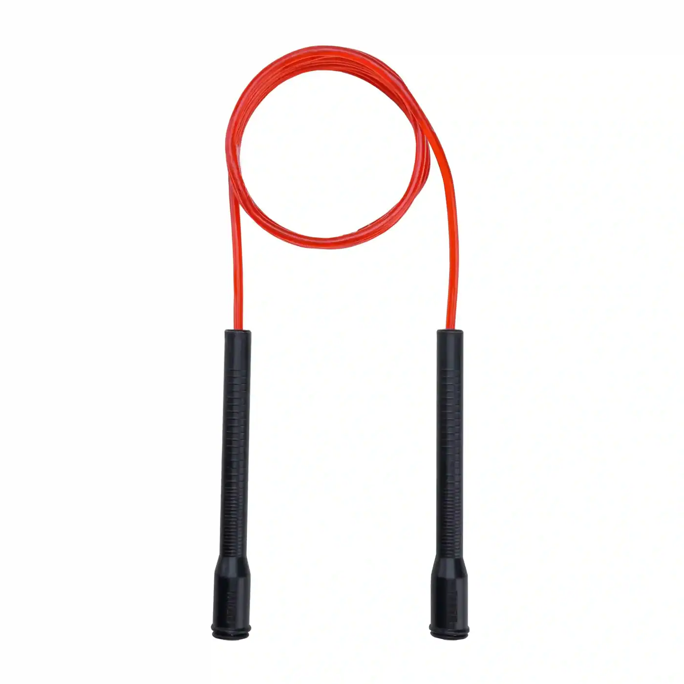 Long-handle-jelly-sports-rope (7) طناب ورزشی دسته بلند رنگ قرمز تن زیب