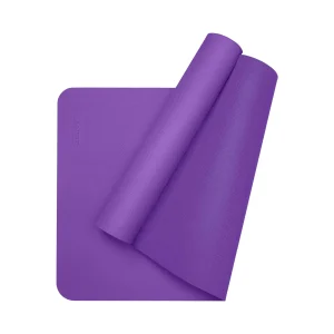 مت یوگا یک رنگ ۶ میل (بنفش)