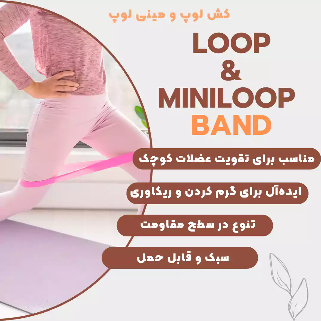 اینفوگرافی کش لوپ و مینی لوپ 