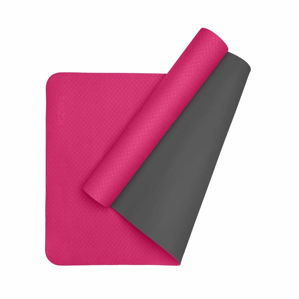 مت یوگای 6 میل TPE تن زیب در هفت رنگ