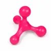 star-pink-hero ماساژور دستی بدن ستارهای تن زیب صورتی با زمینه سفید