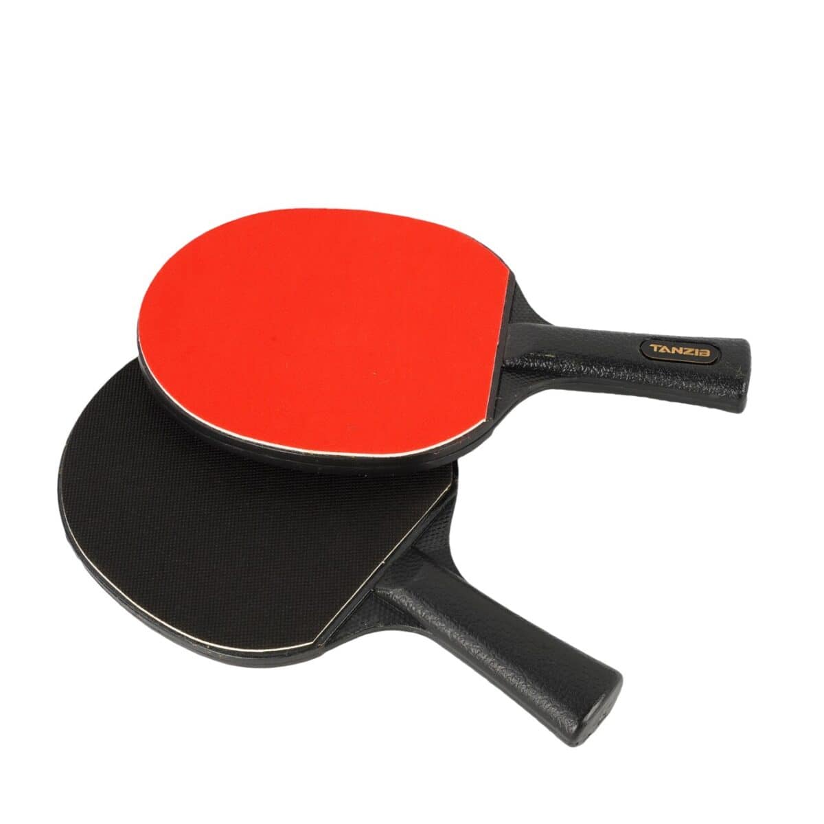 بازی تنیس خانگی تن زیب مدل تنی تو تصویر دو راکت با پس زمینه سفید