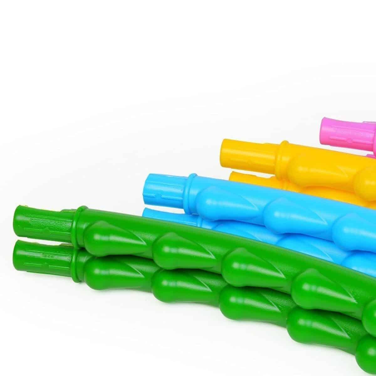 حلقه لاغری تن زیب مدل ساده تصویر اجزا سره هم نشده