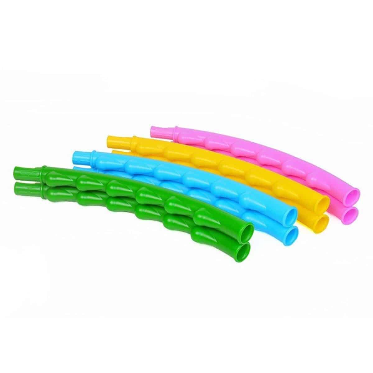 حلقه لاغری تن زیب مدل ساده تصویر اجزا سره هم نشده پس زمینه سفید