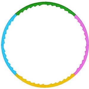 حلقه لاغری تن زیب مدل ساده تصویر اصلی پس زمینه سفید