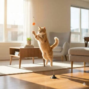 خرید عمده محصولات تن زیب | لیست قیمت | تن زیب میله بازی گربه تن زیب مدل گربه درحال بازی