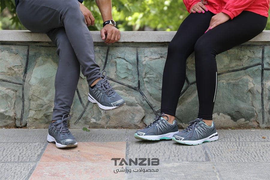 کفش پیاده روی و راحتی طبی ایرانی اصل