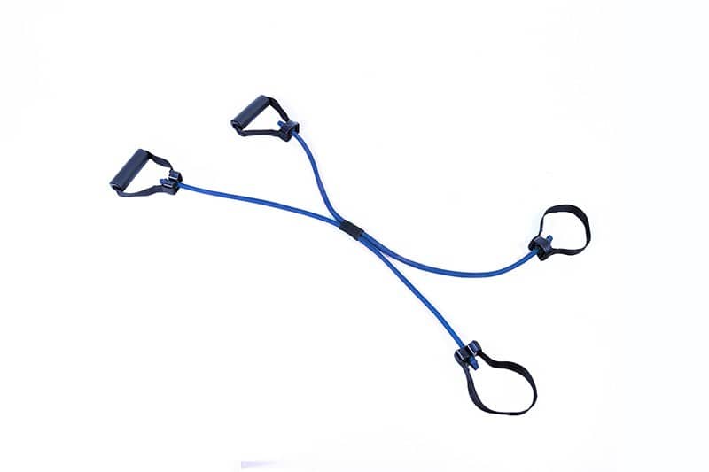 blue-core-x کش ورزشی بادی شیپر 80 سانت تنزیب (در دو مقاومت)