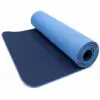 tpe-variant-blue-v1 مت یوگا ۶ میل TPE تن زیب (دو لایه و ضد لغزش)