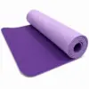 tpe-variant-purple-v1 مت یوگا ۶ میل TPE تن زیب (دو لایه و ضد لغزش)