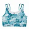 tanzib-4086-aqua-flat نیمتنه ورزشی زنانه پارچه لایکرا تنزیب